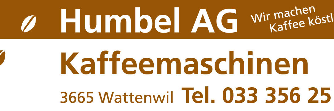 Humbel AG Kaffeemaschinen